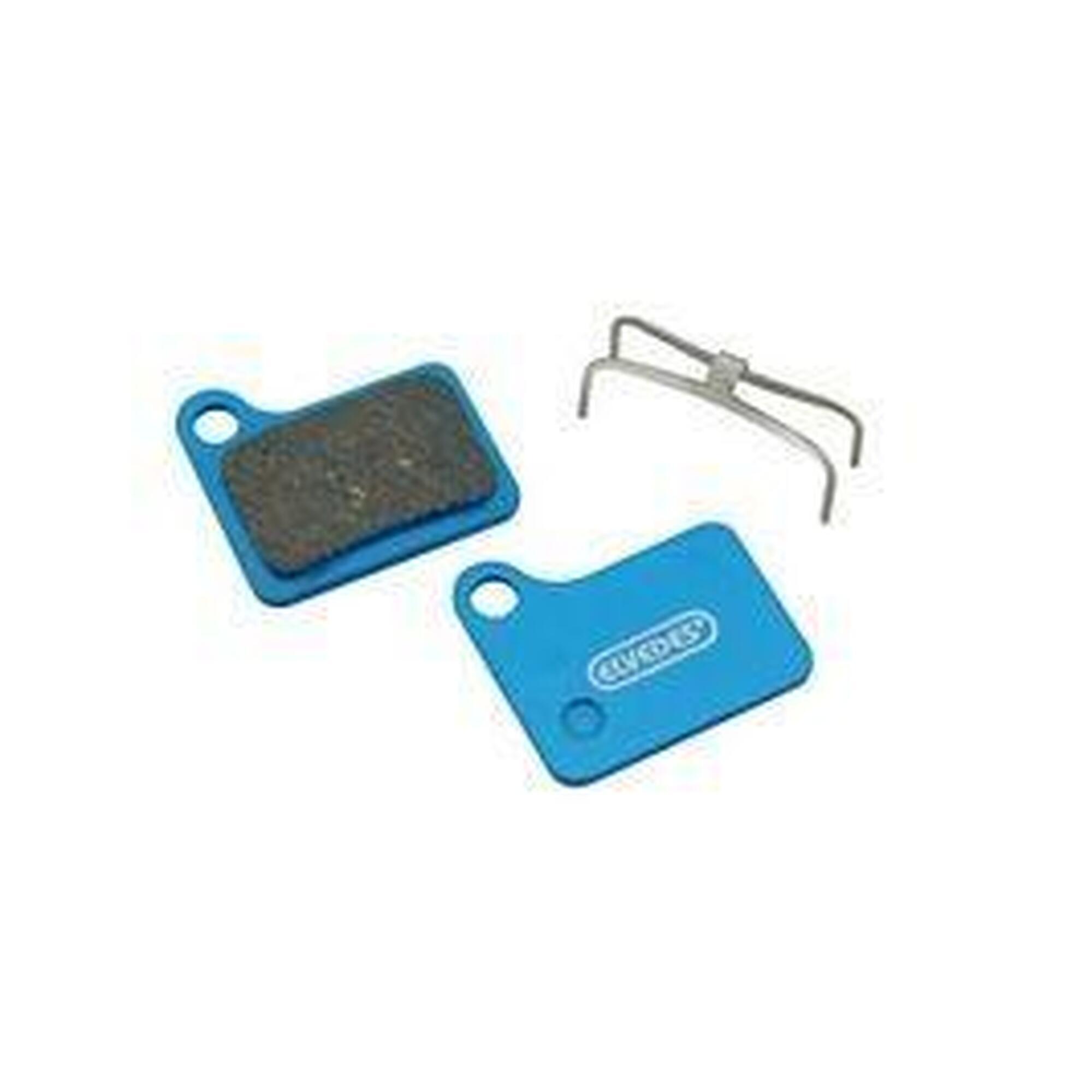 Zestaw Klocków Hamulcowych Organicznych Shimano Br-M555, M556, C900, C901