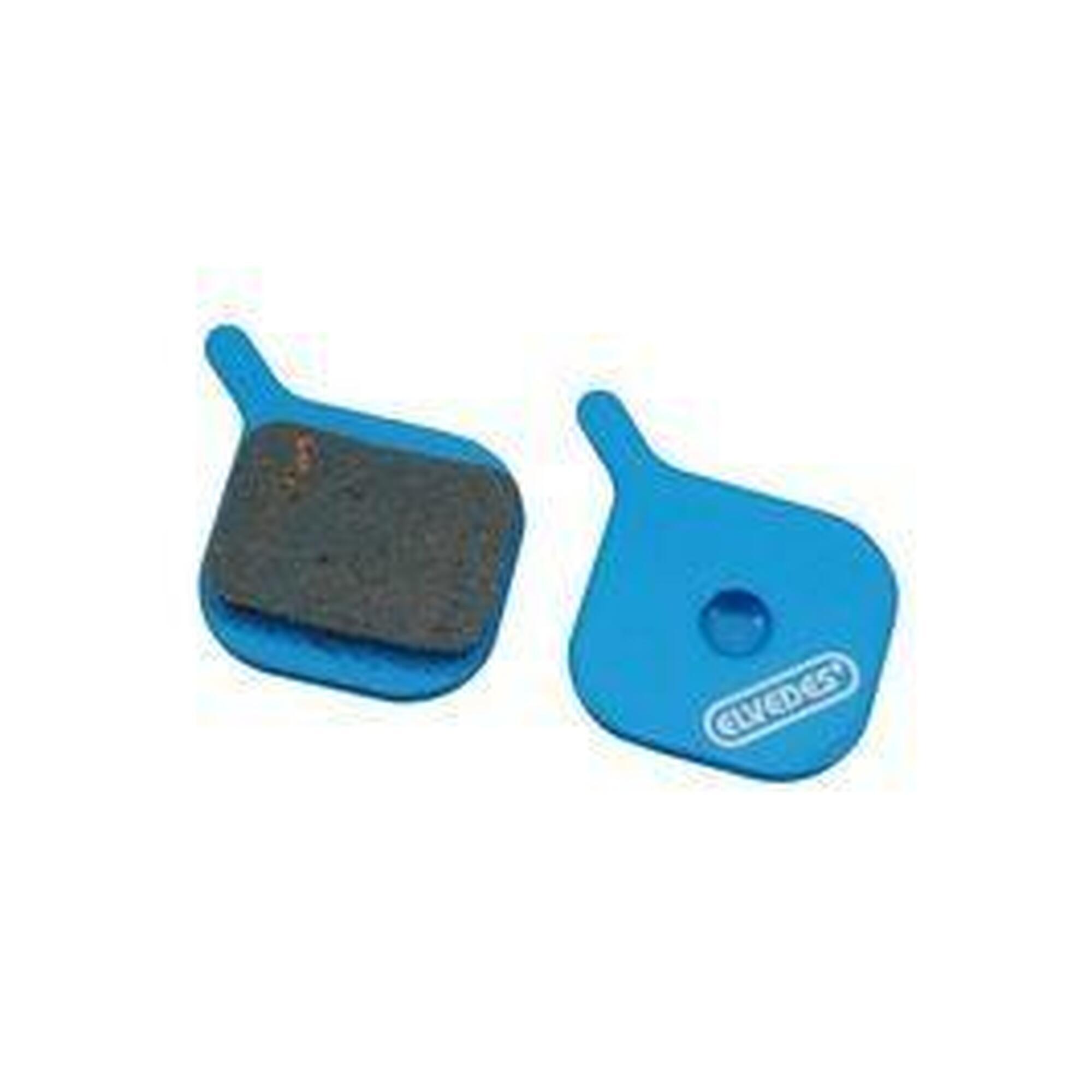 Jeu de plaquettes de frein organiques Elvedes pour Cannondale Coda      1900€     ELVEDES Jeu de plaquettes de frein organiques Elvedes pour Cannondale CodaVendu exclusivement en ligne   