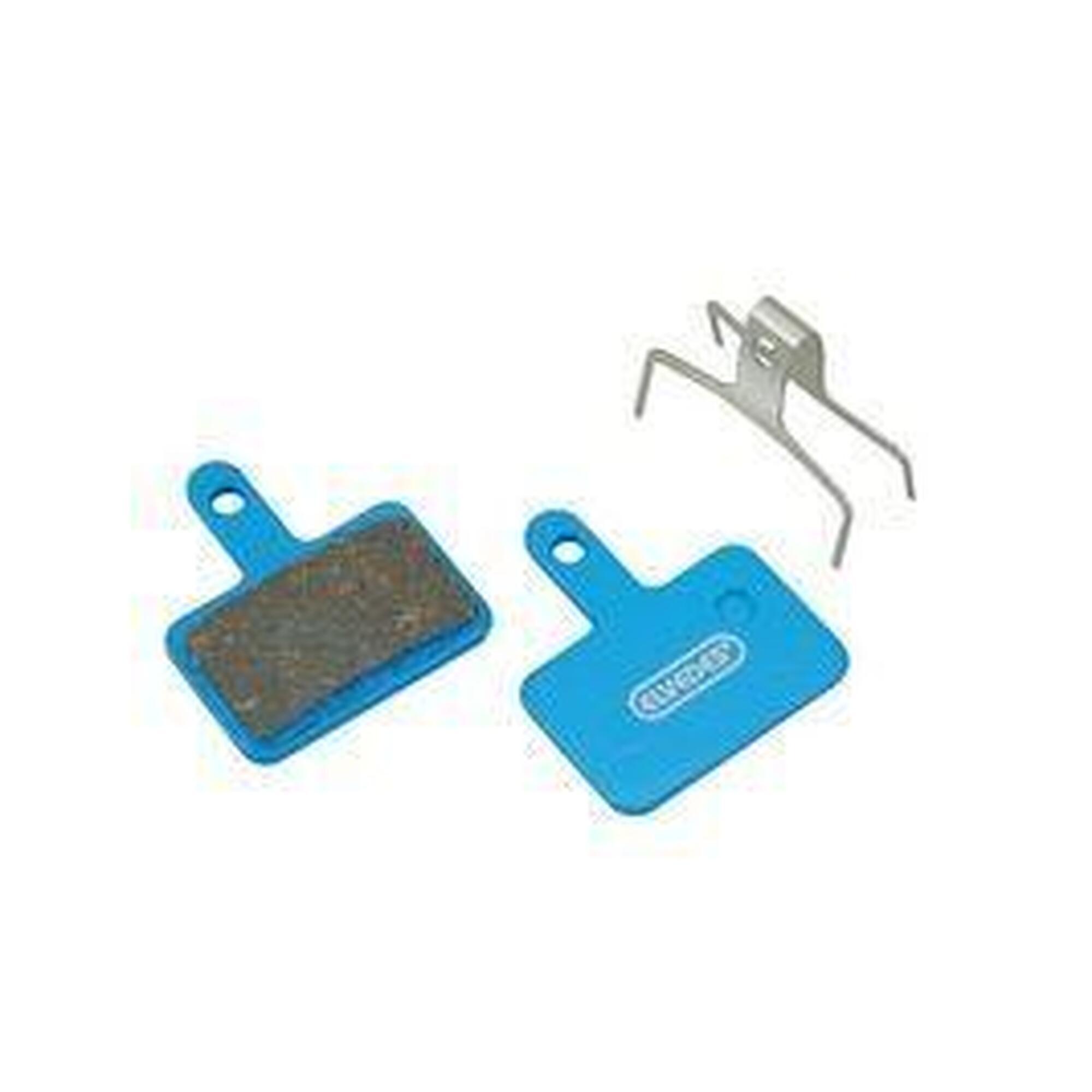 Zestaw Klocków Hamulcowych Organicznych Shimano Różne