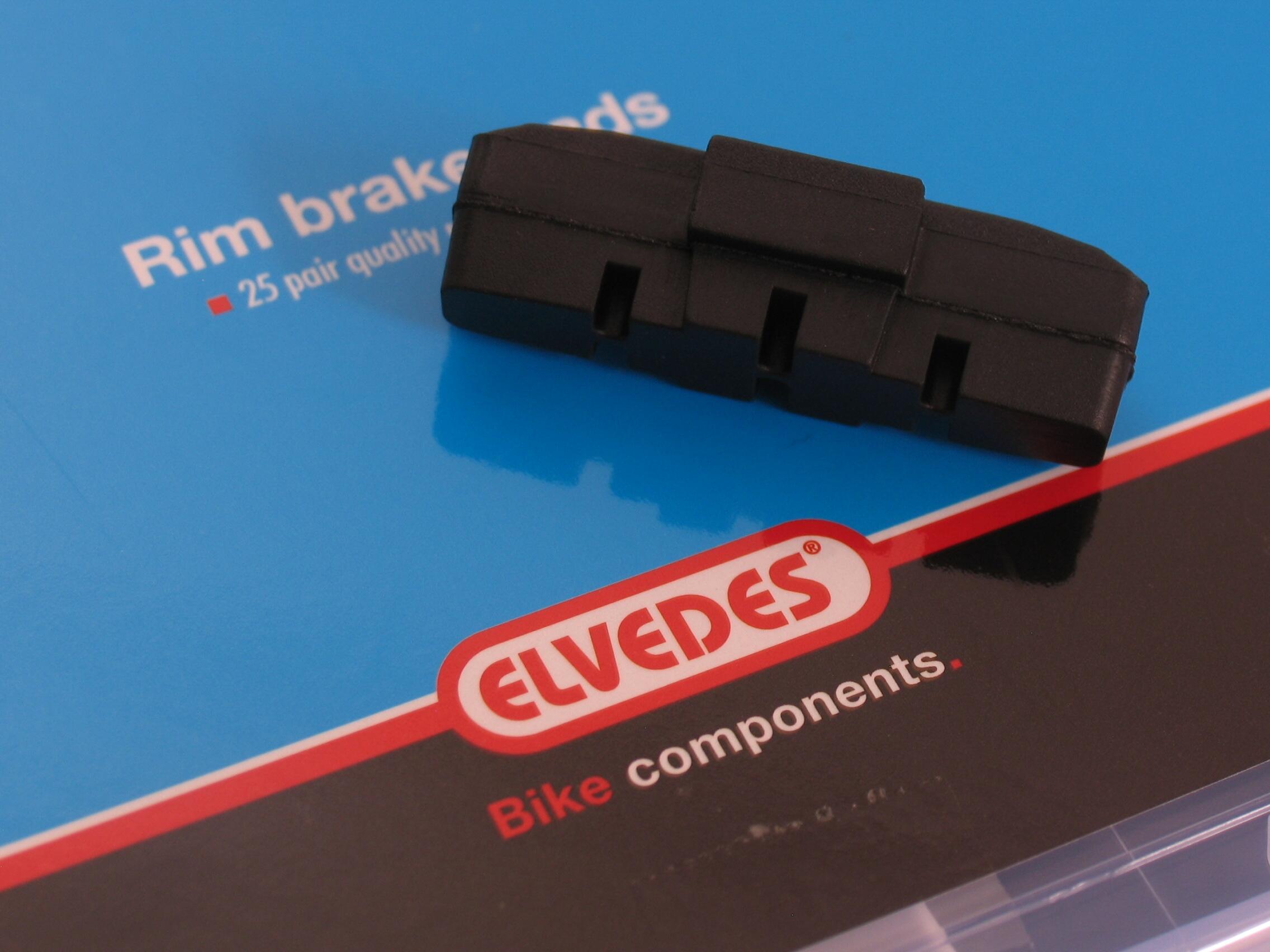 Elvedes Bremsbelagsätze Power Pads für Magura HS11/HS33 (25 Paar) 2/3