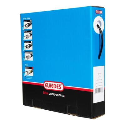 Elvedes Bremsschlauch - Ersatz für Shimano SM-BH90 - Schwarz (20 Meter)