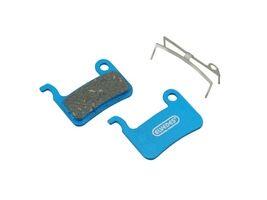 Elvedes Organische Schijfremblokjes voor Shimano BR-M595 en TRP Dash 1/4