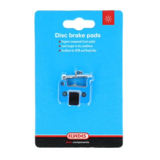 Zestaw Klocków Hamulcowych Organicznych Shimano Br-M595 Itp. / Trp Kreska