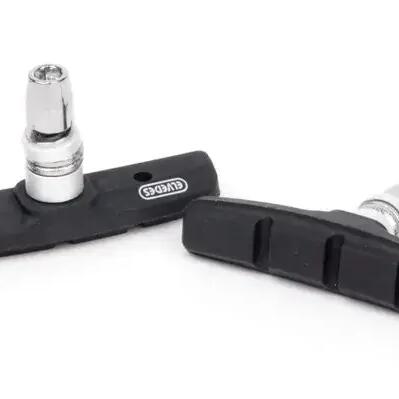 Elvedes V-brake rim pads 70mm — symmetrical workshop pack, 100 pairs.