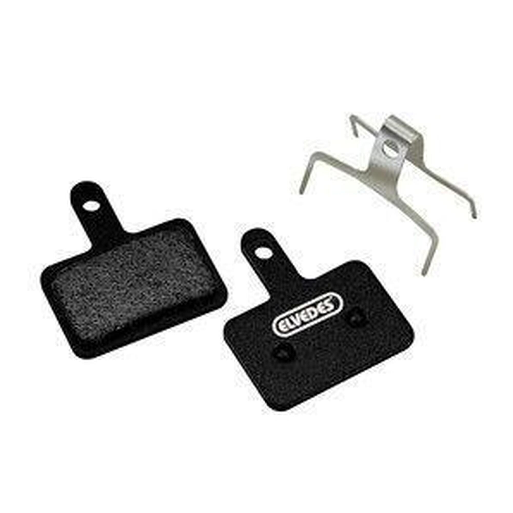 Zestaw Klocków Hamulcowych Metalic Carbon Shimano Różne