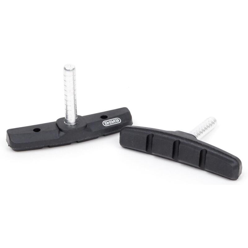 Plaquettes de frein cantilever noires 70 x 15 mm - 2 pièces      1100€     SYM Plaquettes de frein cantilever noires 70 x 15 mm - 2 piècesVendu exclusivement en ligne   