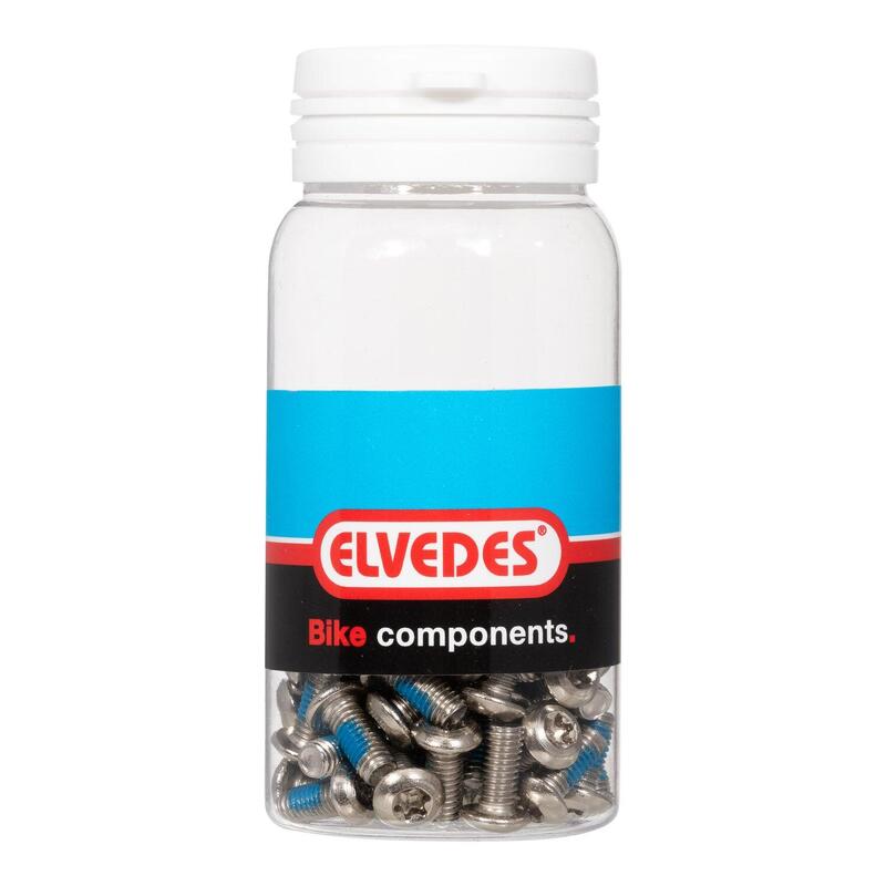 Elvedes Boulons de Rotor Torx en Acier Inoxydable - 100 Pièces      6022€     ELVEDES Elvedes Boulons de Rotor Torx en Acier Inoxydable - 100 PiècesVendu exclusivement en ligne   
