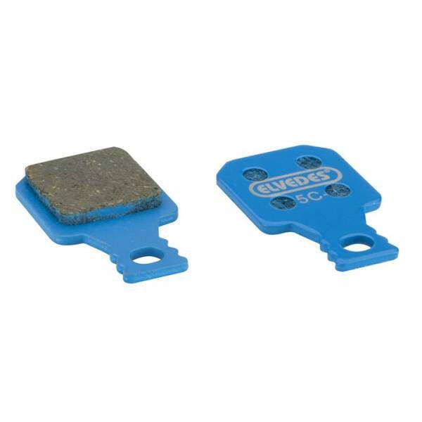 ELVEDES Schijfremblokset Organisch Magura Mt5/7 (2 Paar)