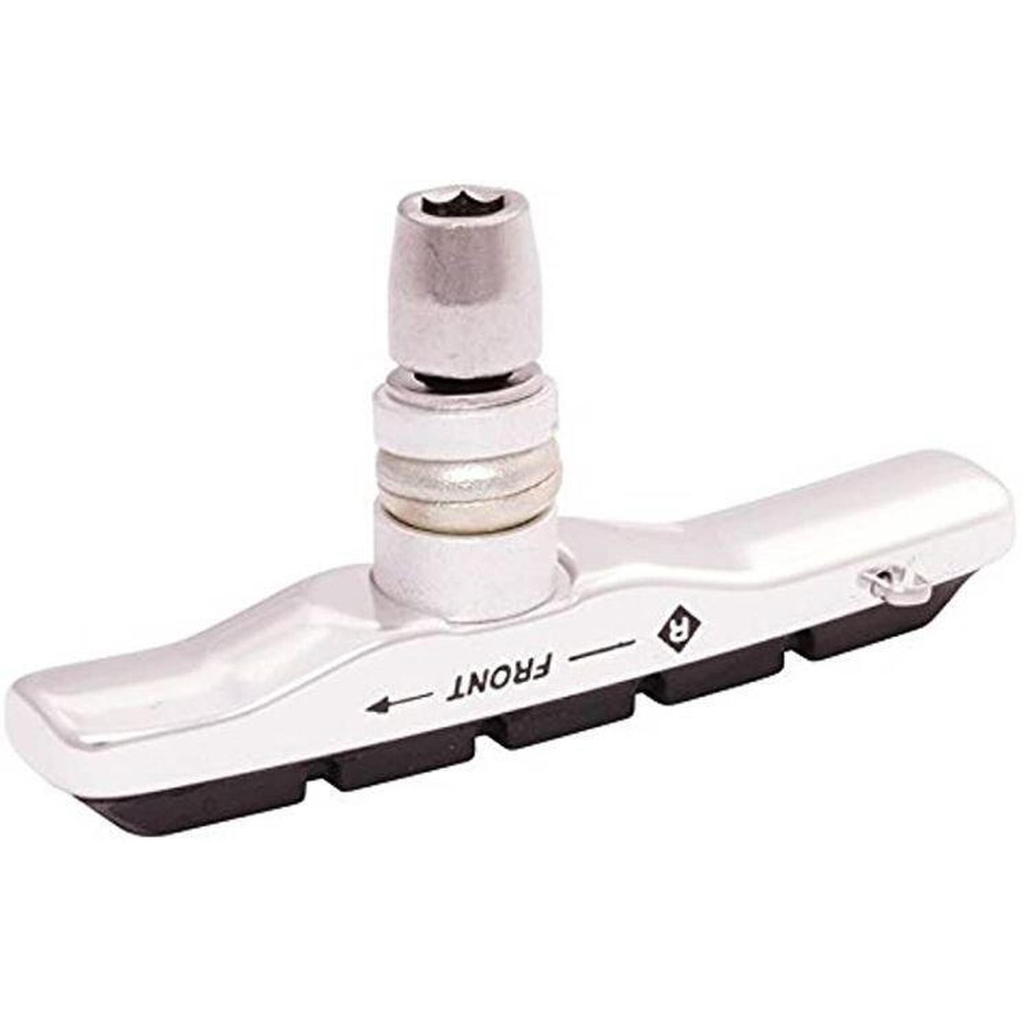 Para klocków hamulcowych plus aluminiowy uchwyt na klocki hamulcowe Elvedes V-ty