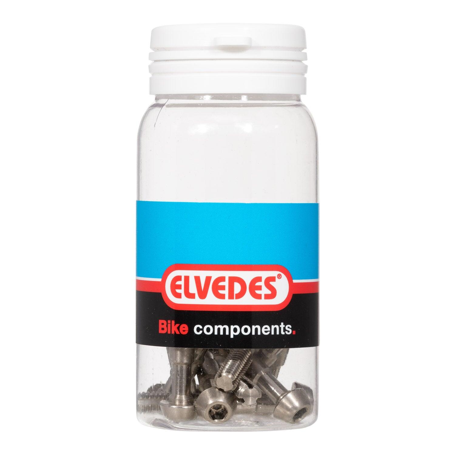 Shimano - Elvedes Hydro Bleeptbouten En Acier Inoxydable 10 Pièces Elv2012103 - Kit Frein - Gris - Decathlon