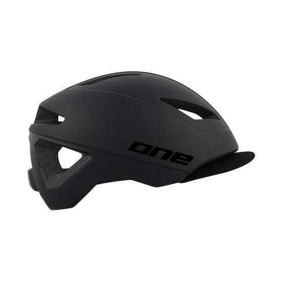 Casque One Crossride S M (52-58) Noir Gris pour Adultes