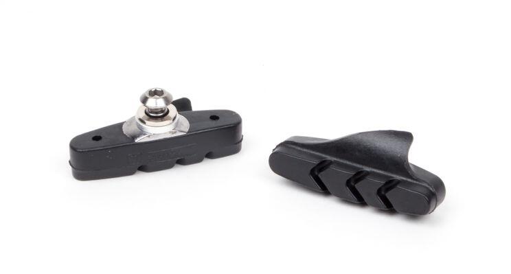 ELVEDES Race Velgremschoenen Cantilever 55 x 12 mm Zwart - 2 Stuks