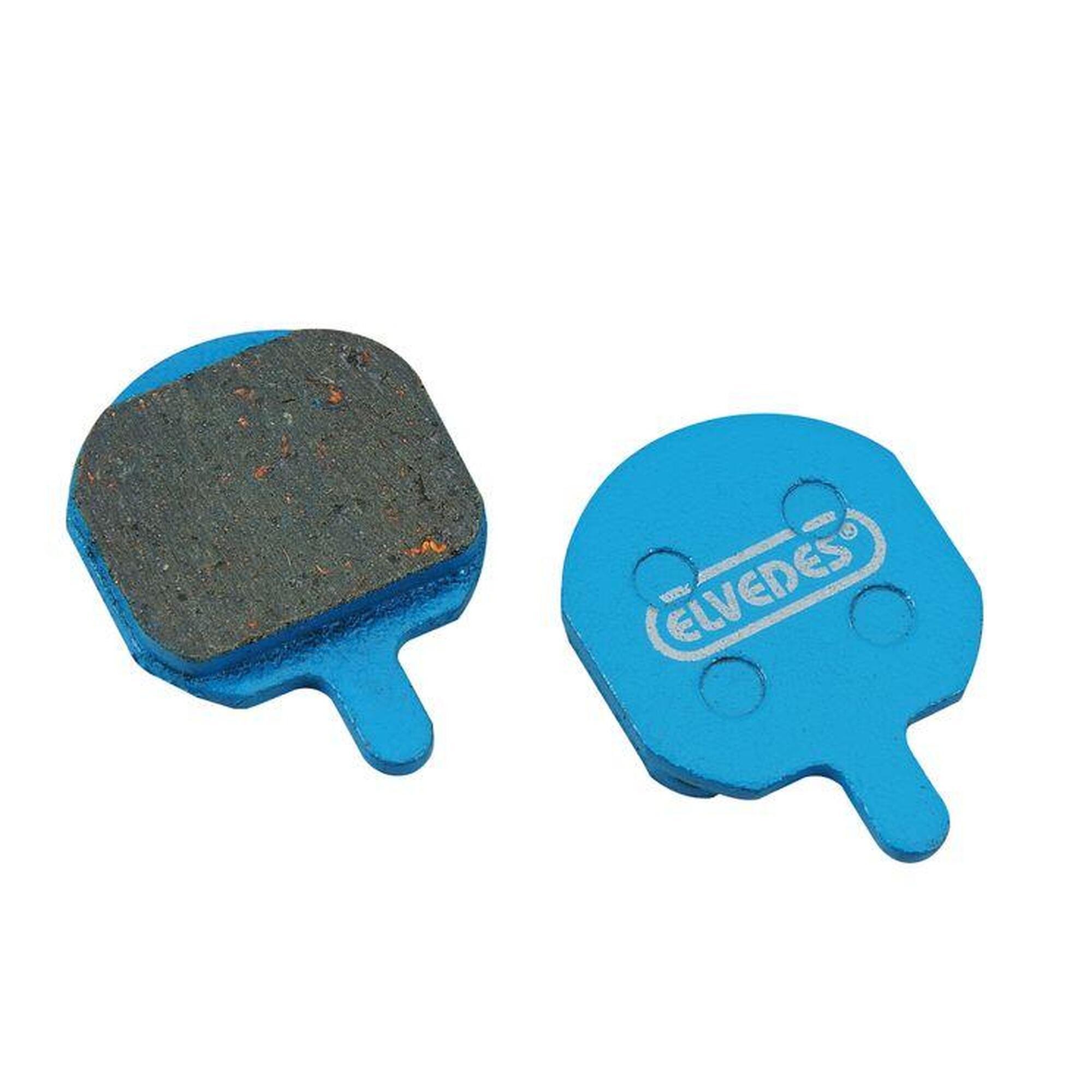Plaquettes de frein à disque Elvedes pour Hayes Sole Hydr. QD1204A