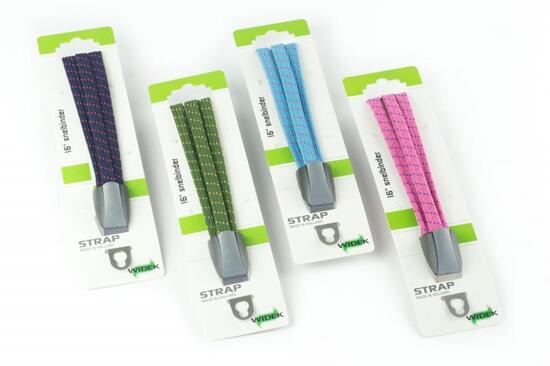 Widek Triobinder 16 mit Edelstahlhalter.