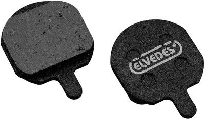 Metallisch carbon schijfremblokjes voor hayes sole. mx-2