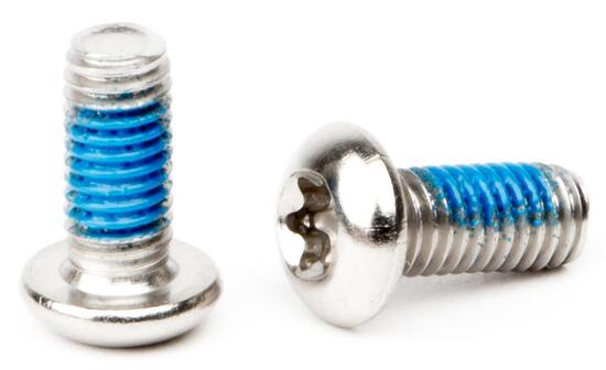 Bremsscheibenschrauben Elenden M5 × 11 Edelstahl (10 Stücke