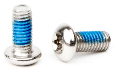 Elvedes M5 × 11 Edelstahl Bremsscheibenschrauben (10 Stück)