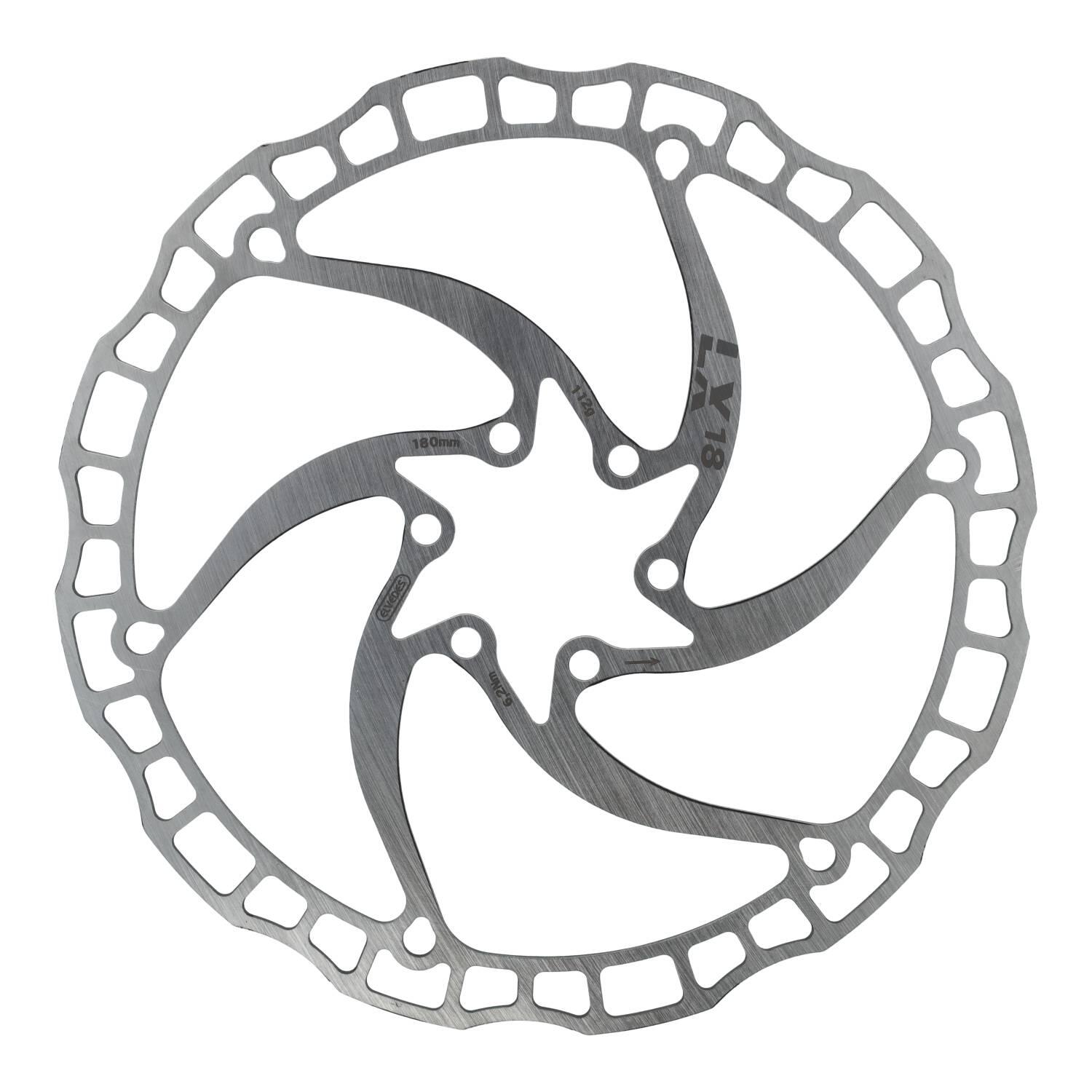 ELVEDES Elvedes LX18 180mm Remrotor - Lichtgewicht en Krachtig