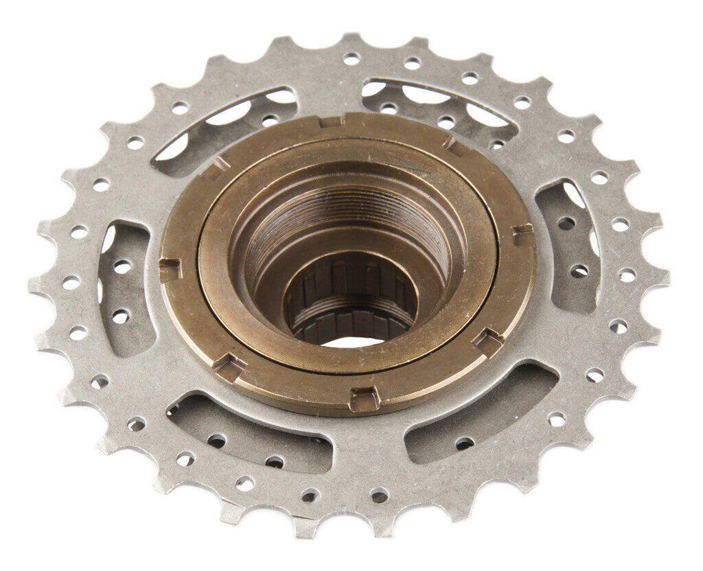 Tecora Primax E ruota libera 9v 11-27T grigio. 4/4