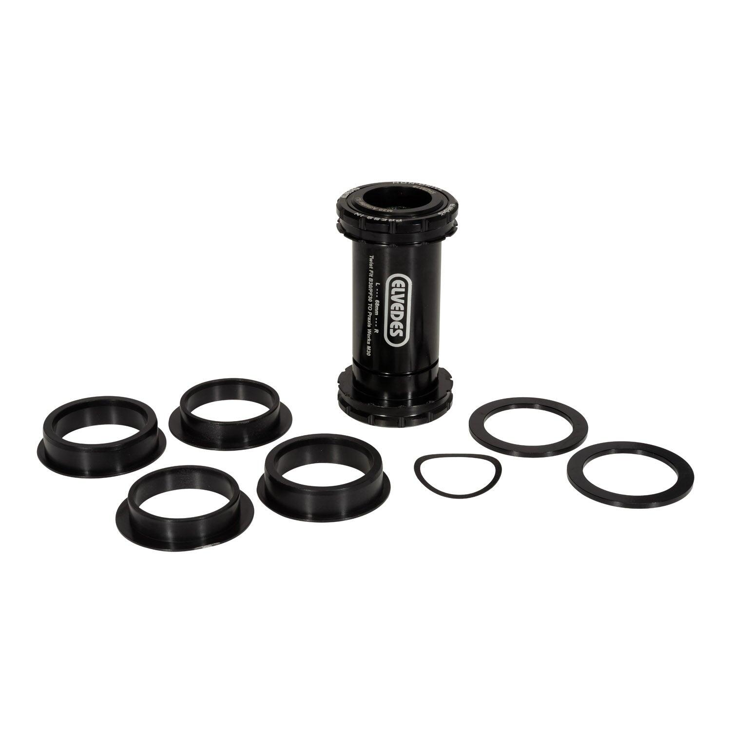 Wspornik Dolny Twist Fit Do Bb30 / Pf30 Praxis Road / Mtb 42 X 68-73 Mm
