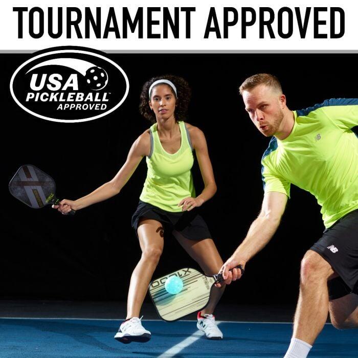Pickleball Ball X26 Blue, Indoor (One Dozen)