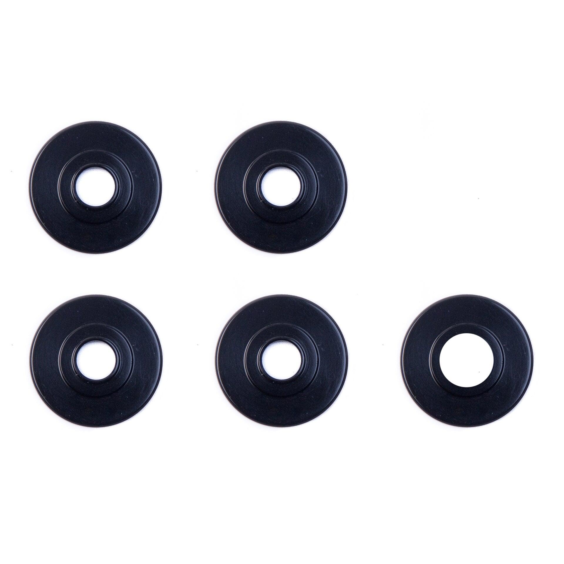 Ruedas de desvío de acero inoxidable Elvedes 11 14 dientes estrechos 4/4