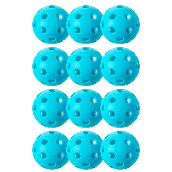 Pickleball Ball X26 Blue, Indoor (One Dozen)