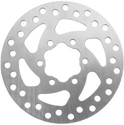 Disque de frein Elvedes BMX en inox Ø120mm avec 6 vis