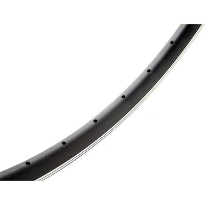 Alpina 26 inch j19sg velg - zwart matte afwerking