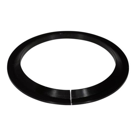 Elvedes Vorkconus 11/2 inch Ø39,8mm 45° - Zwart