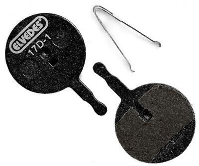 Metalen carbon schijfremblokset avid bb3 bb5