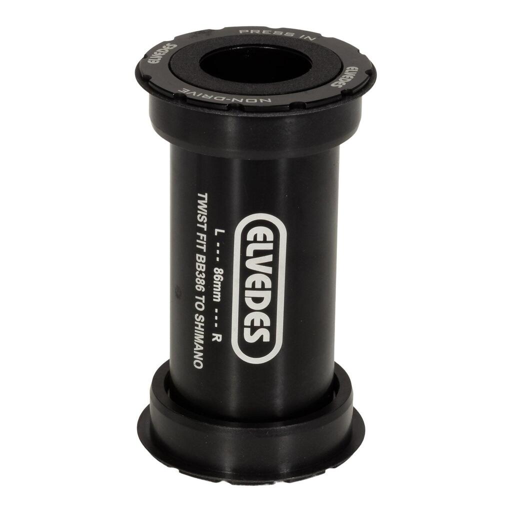 Elvedes Twist Fit Bottom Bracket for BB386 Shimano 46 x 86 mm