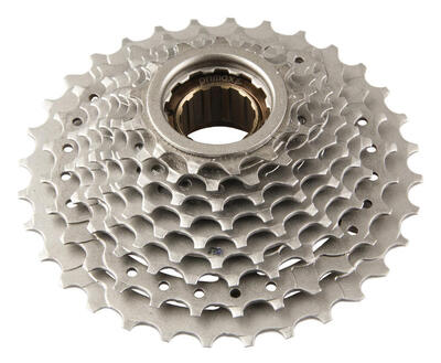 Tecora primax e freewheel 9 speed 13-32t grijs in box