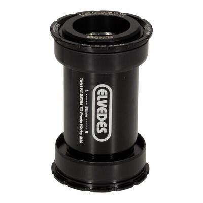 Elvedes twist fit trapassen voor bb386 praxis - 46 x 86 mm