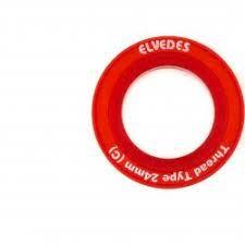 Elvedes trapas lagerkapjes voor fsa outboard cup (2 stuks)