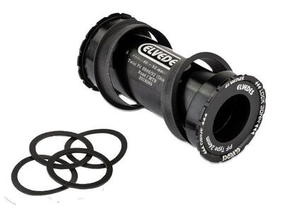 Elvedes Twist Fit Tretlager Adapter BB86 BB92 Shimano