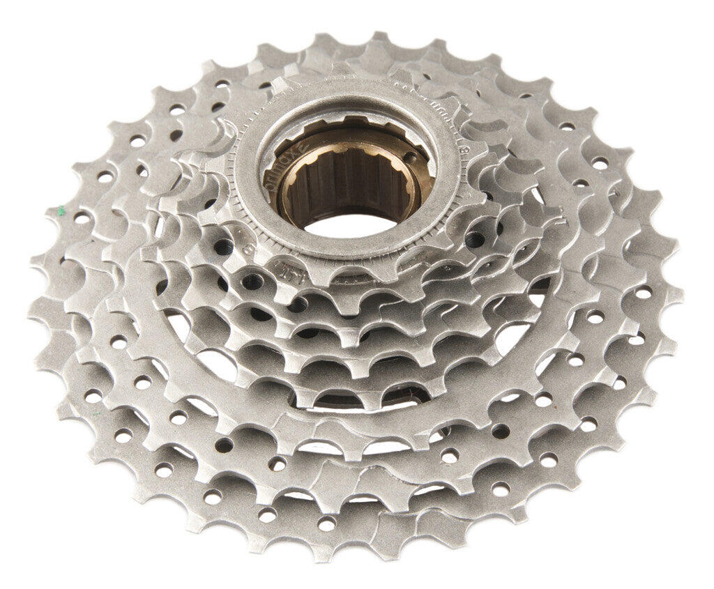 TECORA Primax E Freewheel 8 Speed 13-32T Grijs - Perfect voor Fietsen