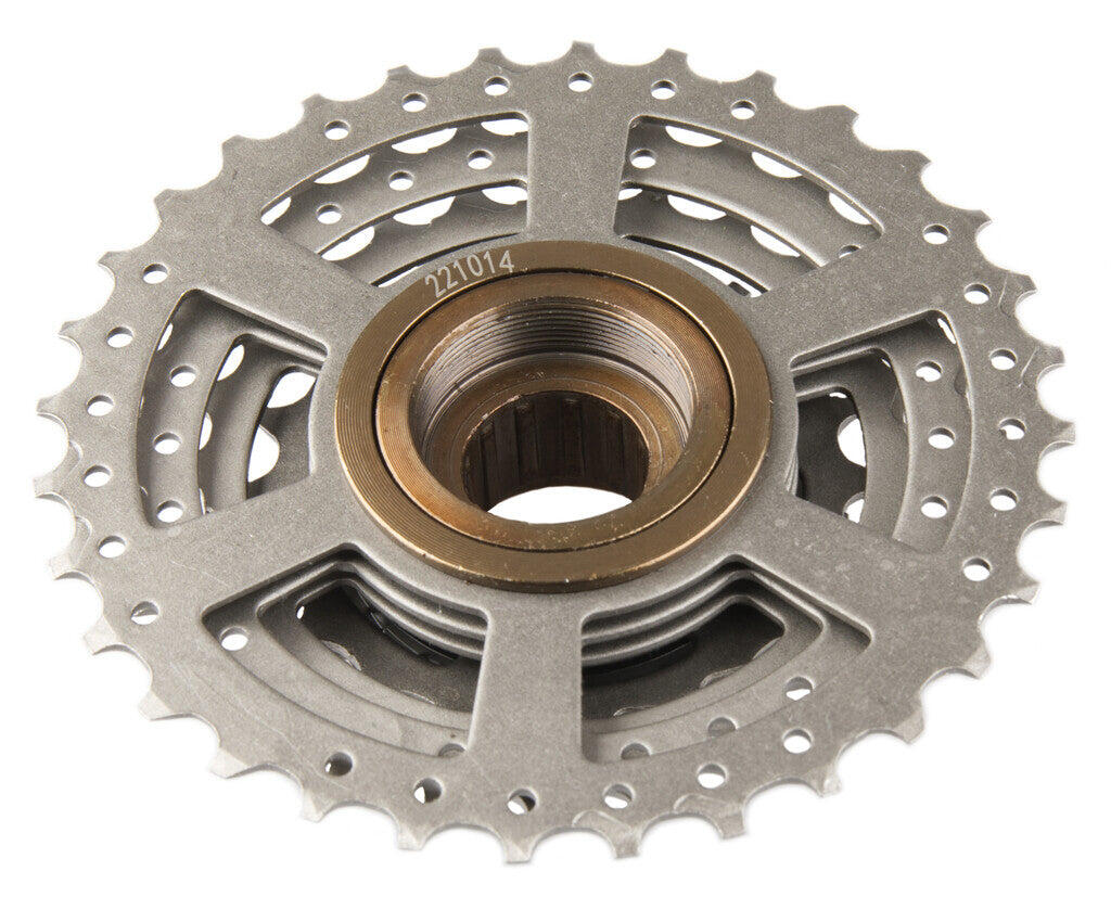 Primax E Freewheel 8 Speed 13-32T Grijs - Perfect voor Fietsen 4/4