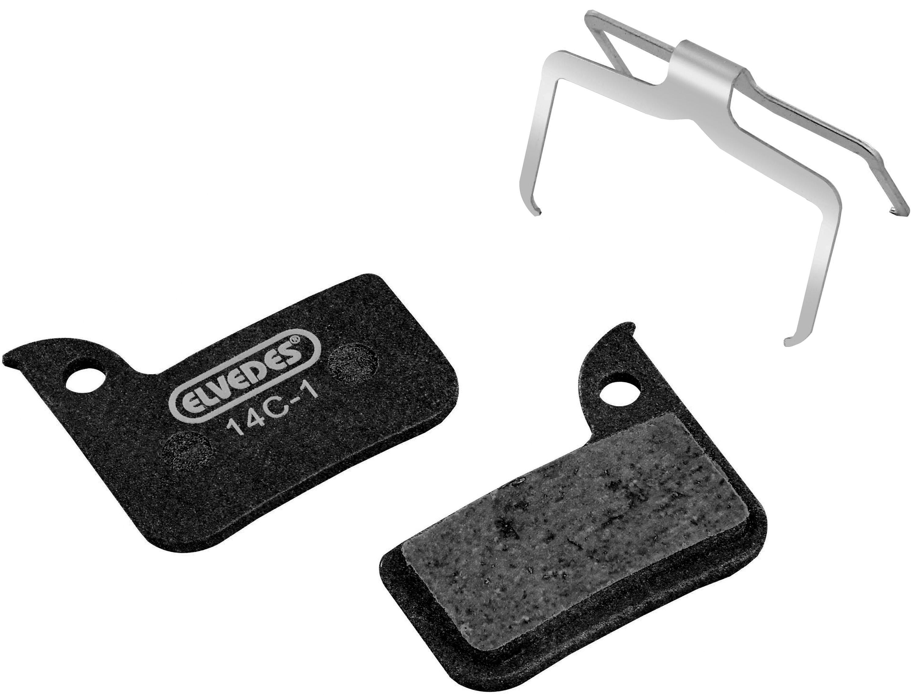 SRAM Metalen Carbon Schijfremblokjes Set voor SRAM Red Race