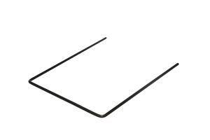 New Looxs Distanziale per Borse da Bici Metallo Nero.