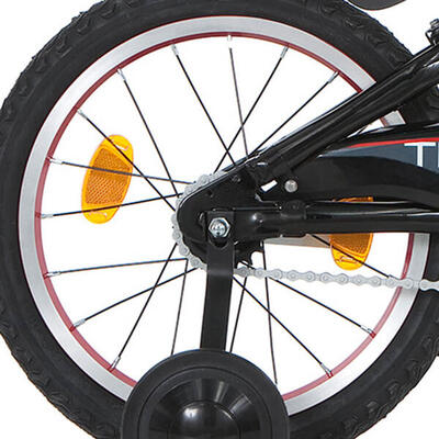 Alpina achterwiel 18 inch remnaaf j20 rood zwart