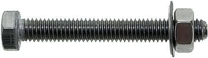 BOFIX Bofix Vorkkroonbout M6x45 met moer, verpakking van 10 stuks