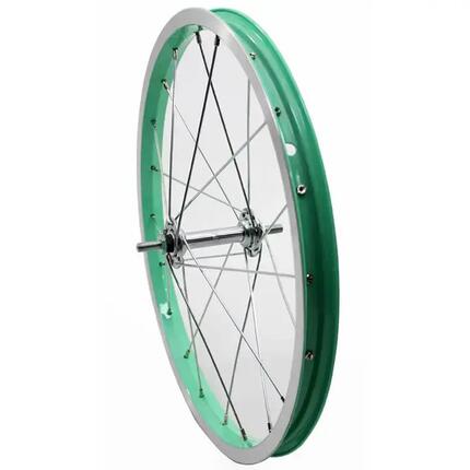 Alpina koło przednie 18" felga miętowa YS7332 srebrne szprychy