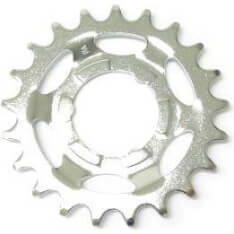 Zębatka Shimano Nexus 21 zębów srebrna