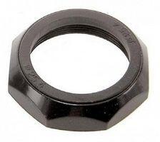 BOFIX Bofix Balhoofd Open Bovenmoer Zwart 22,2mm (6 Stuks)