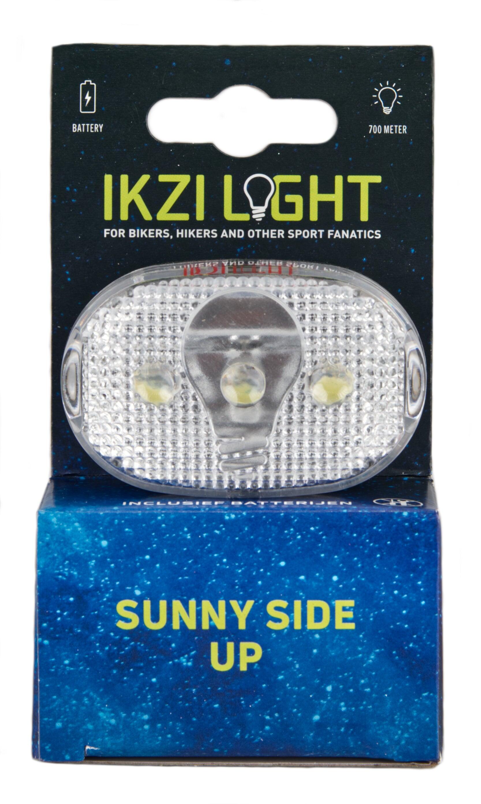 Batterie de la lumière blanche Ikzi Light 3 LED 4/4