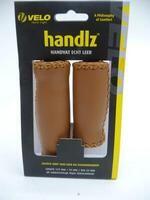 VELO Velo Handvat Leer 92 127mm Bruin - Hoogwaardig Echt Leer