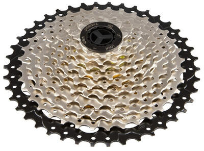 Primax e cassette 10 speed 11-42t zilver - hoogwaardige prestaties
