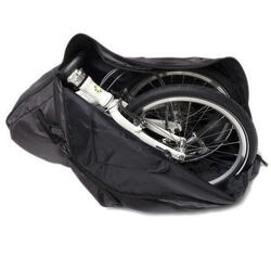 Sac de rangement XL Mirage pour vélos pliants - noir