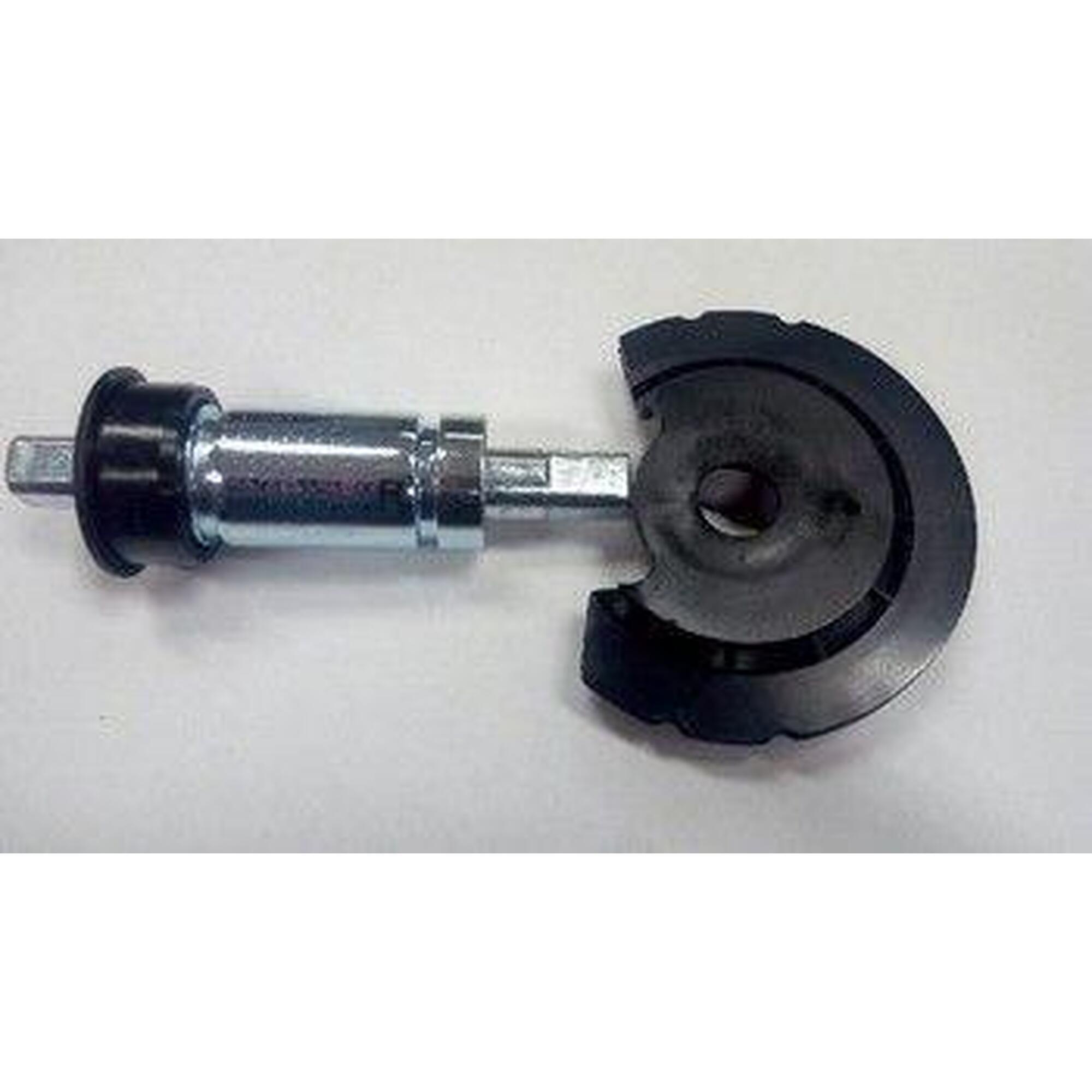Wspornik Dolny 128 Mm Ze Wspornikiem Osłony Łańcucha (2-Linowy)